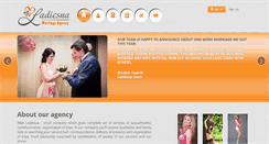 Desktop Screenshot of ladiesua.com